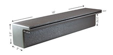 Tomaso 18" ABS Waterfall Cascading Sheer Descent Water Feature Spillway Pool Spa Wall Mount - Gray Plastic (18")
