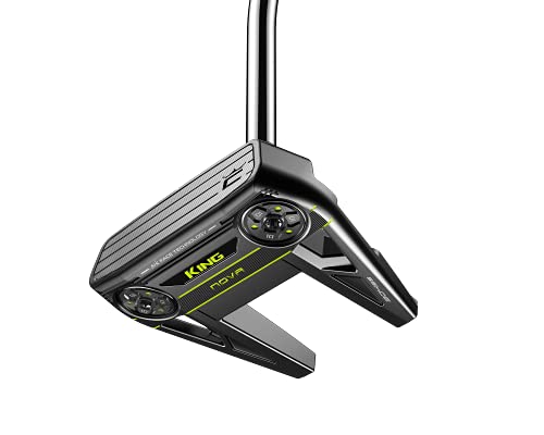 Cobra Golf 2021 King Vintage Nova Putter Men's Right Hand Black