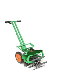 Electric Lawn Mower Electric Lawn Mower Small Multifunctional Household Electric Lawn Mower Hand-held Electric Lawn Mower Tiller Lawn Mower Noise-Free and Low Maintenance