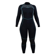AKONA Womens 7mm Cold Water Full Suit Quantum Strech Neoprene - 9