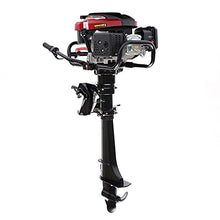Gdrasuya10 7HP 4 Stroke Air-Cooled Outboard Motor Black