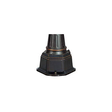 Casa Marseille 100" High Veranda Bronze Outdoor 3-Arm Post Light Fixture