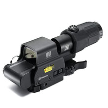 EOTECH HHS Green Holographic Hybrid Sight EXPS2-0GRN with G33 Magnifier Matte