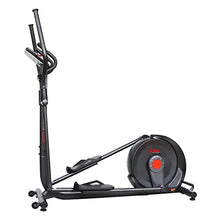 Sunny Health & Fitness Power Stride SMART Elliptical Trainer Black