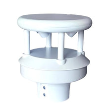 Ultrasonic Wind Speed Weather Station Agricultural Solar Radiation Sensor PM2.5 Temperature and Humidity Rainfall Transmitter(0-40ms Style A)