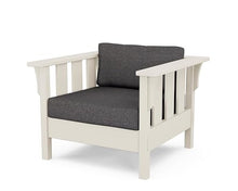 Martha Stewart by POLYWOOD® Acadia 4-Piece Deep Seating Set with Loveseat in Sand/Ash Charcoal