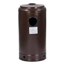 Outdoor Patio Heaters with Wheels Heaters Umbrella Mobile Ceramic Gas Heaters for Commercial and Residential Porcelain