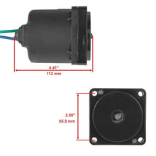 Universal Tilt Trim Motor for DF60 DF70 DF90 DF115 DF140 2001 4 Stroke Outboard Engines Replacement Part 430-22123 18-18303 38100-93J01 38100-93J12