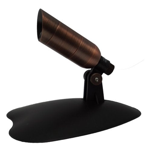 Ignite Landscape Lighting - 1-Watt Bronze LED Spotlights (x9) w/o Transformer