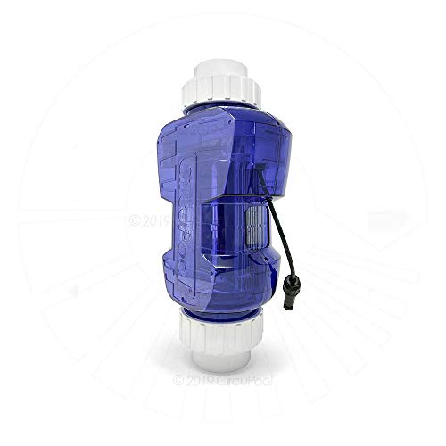 CircuPool EDGE40 Salt Chlorine Generator | USA-Made | 7 Year Warranty | Electronic System for Pools up to 40,000 Gallons