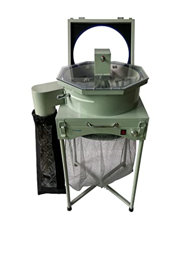 Bud leaf trimmer machine with replaceable grilles and stainless steel triple fan cutter blades