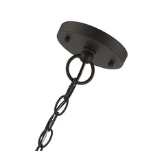Livex Lighting 27378-07 Adams - 4 Light Extra Large Outdoor Pendant in Traditional Style-31 Inches Tall and 14.25 Inches Wide, Finish Color: Bronze/Antique Brass