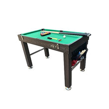 KICK Minotaur 48" 5-in-1 Multi-Game Table Brown