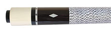 George Balabushka Billiard Pool Cue: Birdseye Maple Forearm, African Ebony Splice