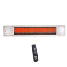 25000 to 34000 BTU Two Stage Heater with Remote Control-Stainless Steel Finish-Liquid Propane Fuel Source
