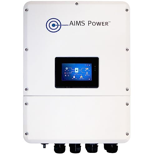 AIMS 4.6kW 6.9kW PV Hybrid All-in-One Inverter Charger MPPT Grid Tie
