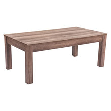 Zuo Bonkers 3 in 1 Table Brown