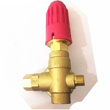 VB350 Brass Plunger Pump Pressure Regulating Valve Piston Regulator External Bypass Unloader 40LPM 0-350BAR(Made in China)