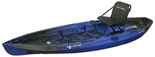 NuCanoe 2024 Unlimited Fishing Kayak with Fusion 360 Seat - 1620HZ Color