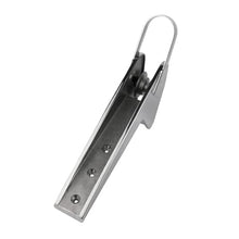 Hardware 316 Stainless Steel Anchor Bow Roller Corrosion Resist Casting Anchor Roller for Yacht Docking Accessories