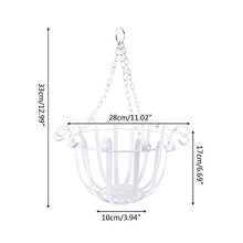 GGGUOJINN European Style Wall Hanging Flower Pot Support Bracket Hook Iron Hanger Plants