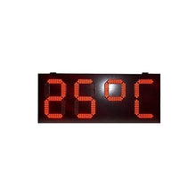 Race Timing Clock High Brightness Outdoor Waterproof Iron Box PCB Oil Price Board 8.888 Format Digital Gas Station Logo for Running Events Marathon Climbing (12 Inch Time Screen X)