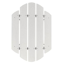 Highwood AD-KITCLAS7-WHE The Adirondack Collection 12 pc Westport Outdoor Fireside Set, White