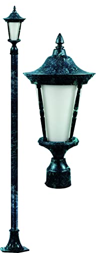 DABMAR LIGHTING INC GM1110-VG Fixture,Post,1110,VG,Gabriella