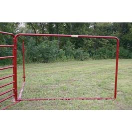 Cattlemaster Center Arch Assembly, Red