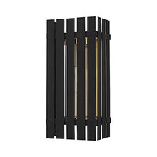 Livex 1 Light Brushed Nickel Outdoor Wall Lantern Nickel