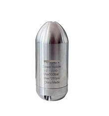 Bolisila 1/2female Thread High Pressure Nozzle Dredging Washing Machine Accessories Sewer Water for 3625-5800psi