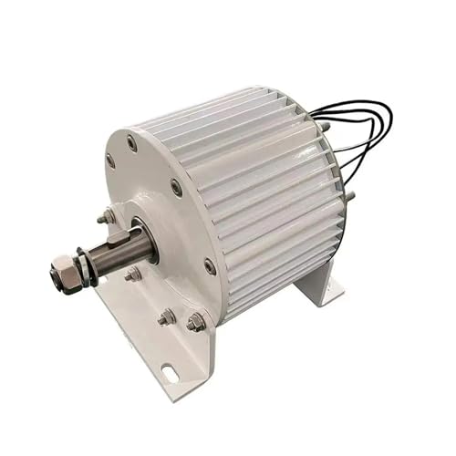 High Efficiency 20KW Free Energy Generator 24V 48V 96V Low RPM Alternator Permanent Magnet Turbine 20000W Motor(Direct Shaft_48V_25KW)