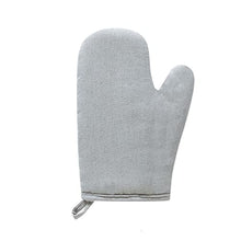AFPSDLFJDLS Heat Resistant Glove Cotton Linen Kitchen Cooking Microwave Gloves Baking BBQ Potholders Oven Mitts