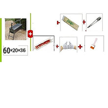 Grills Kitchen Kebab Machine Smoker Barbeque Carbon Charcoal Barbecue for Outdoor Commercial BBQ Grill (Size : Style2) (Style1)