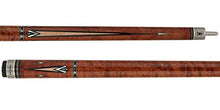 Spartan Billiards Pool Cue Stick Coffee Stained Multi
