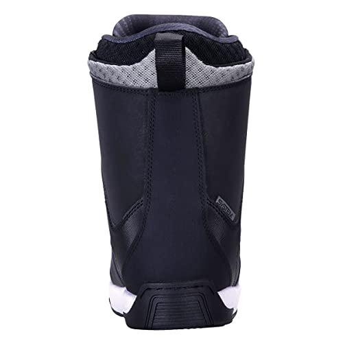 Hyperlite Freepress Wakeboard Bindings Black/White 10