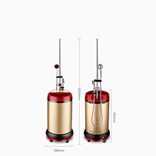 Handheld Outdoor Shower Mobile Shower Machine 2000w/130L/150L Intelligent Voice System Stainless Steel Liner for Home Bathroom (150 smart Models)