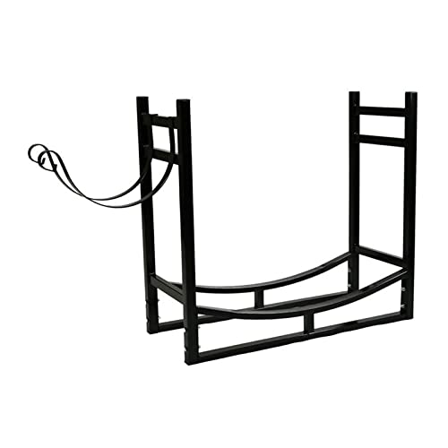 DJVHSRI Firewood Rack Outdoor Indoor Firewood Rack Wooden Storage Log Holder Fireplace Wood Holder Indoor Outdoor Heavy-Duty Firewood Log Rack Accessories Fi,