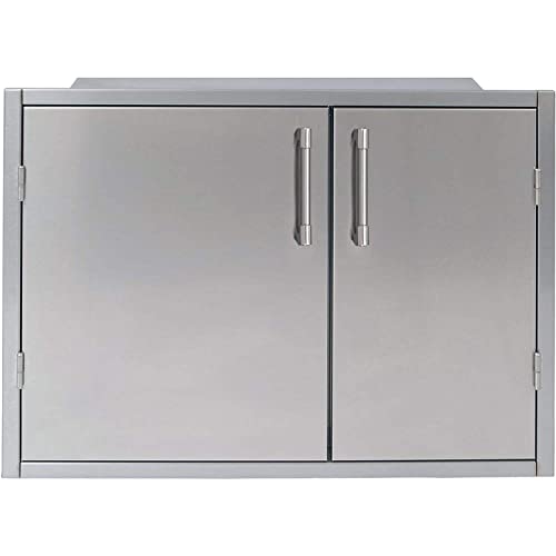 Alfresco 30 X 21-Inch Low Profile Sealed Dry Storage Pantry - AXEDSP-30L