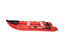 Scout Inflatables SCOUT365 Portable Inflatable Boat Red