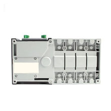4P ATS Dual Power Automatic Transfer Switch 80A 125A 250A