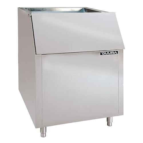 DUURA Ice Storage Bin, 30"W, 400 lb Storage Capacity, in Stainless Steel (DI400BIN)