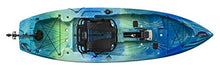 Perception Kayaks Crank 10 Sit on Top Pedal Kayak Adjustable Lawn Chair Seat Déjà Vu