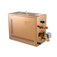 BINBINNIAO at-S 5/6/7/8/9KW Home Wet Steam Room Steam Bath nerator, Household Steaming Sauna Room Steam Bath Sauna Machine for Spa for Home Spa(AT-90S-9KW)
