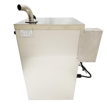 HayWHNKN Commercial Vertical Digital Electric BBQ Meat Smoker Electric Smoke Oven with Side Wood Chip Loader Grill Sausage Smoke Oven 5 Detachable Racks 110V 1KW