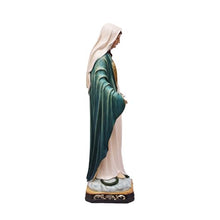 Hi-Line Gift Ltd. 39in Virgin Mary Figure Statue Religious Decor Indoor/Outdoor
