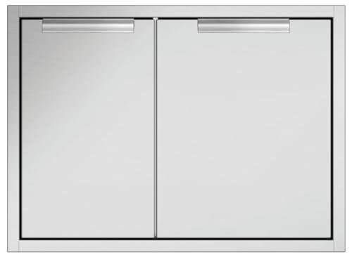DCS Appliances 30-Inch Access Drawer & Propane Tank Storage Combo - ADR2-30, Stainless Steel