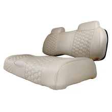 MADJAX Golf Cart Front Seat Cushion Assembly Light Beige