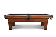 Empire USA - Corona Slate Pool Table w/ Premium Billiards Accessories (8FT) American Walnut