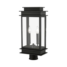 Livex Lighting 2-Light Fixture, Black